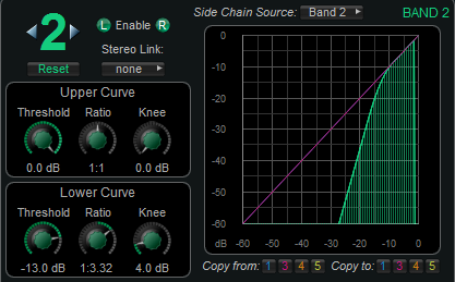 Step 10.2 - As an example of application, you can get a very interesting effect using the bass drum to trigger a gate on the lower end of the bass synth track